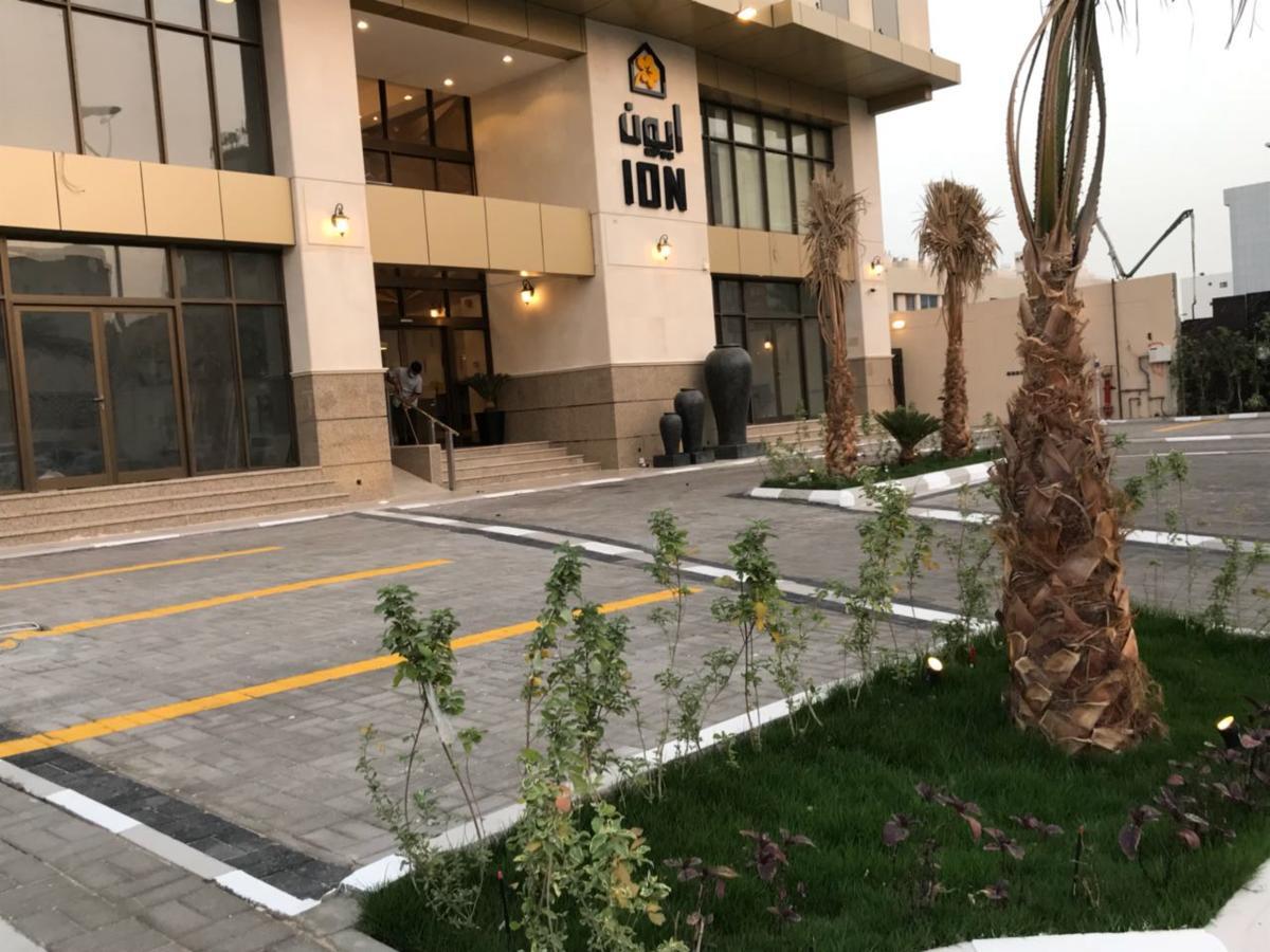 Ion Hotel El-Huber Dış mekan fotoğraf