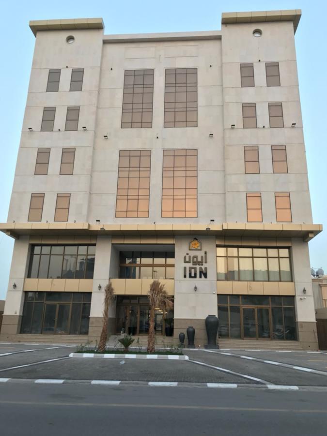 Ion Hotel El-Huber Dış mekan fotoğraf