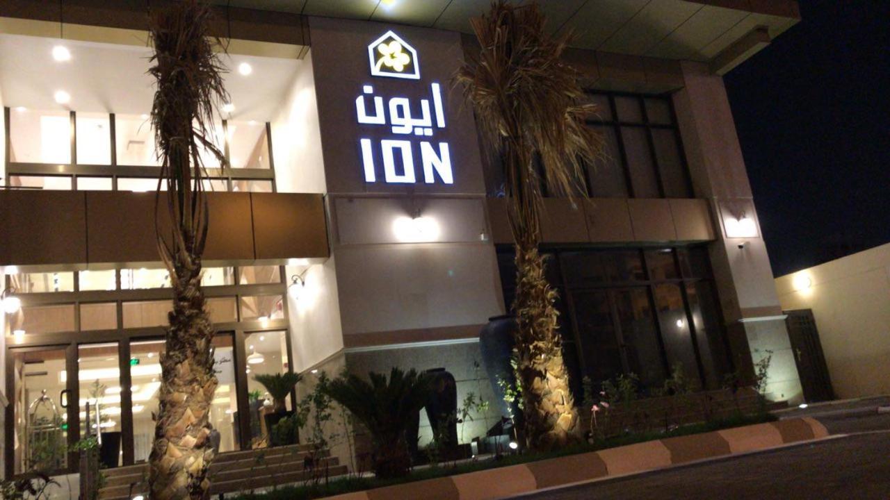 Ion Hotel El-Huber Dış mekan fotoğraf